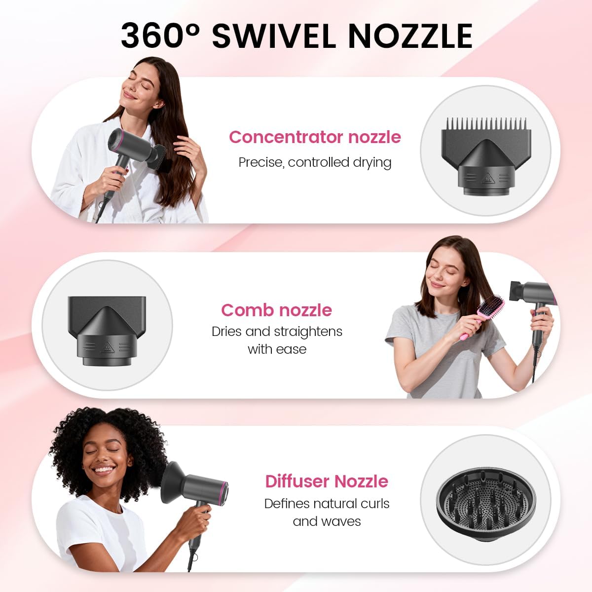 CASAMAA Hair Dryer photo 6